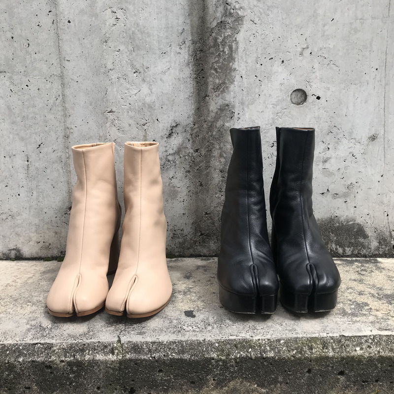 驚きの値段で】-Maison Martin Margiela - Maison Ma•rgiela 足袋ブーツ フラッ•ト42 -  lab.comfamiliar.com