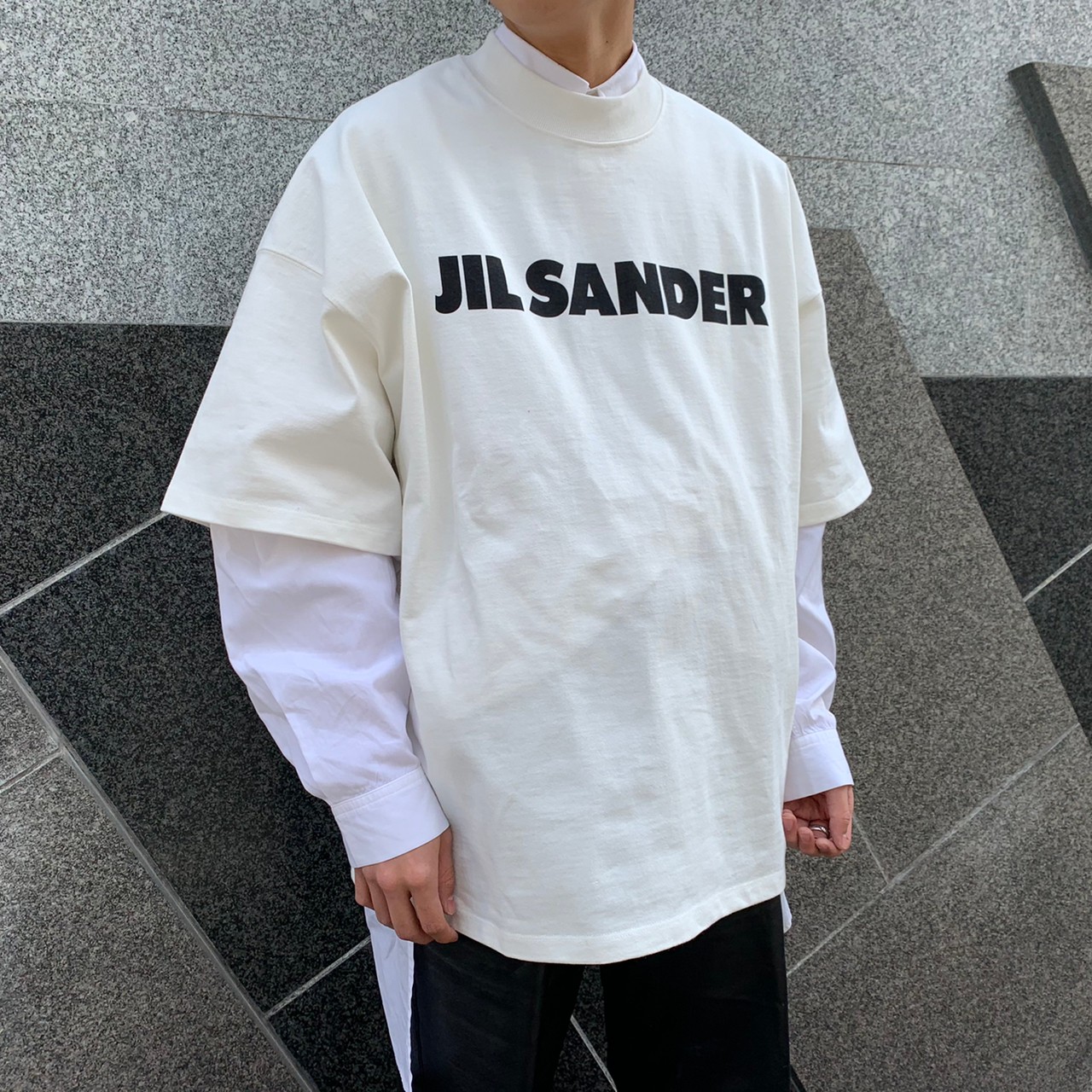 Refine | JIL SANDER 19AW オーバーサイズ Tシャツ