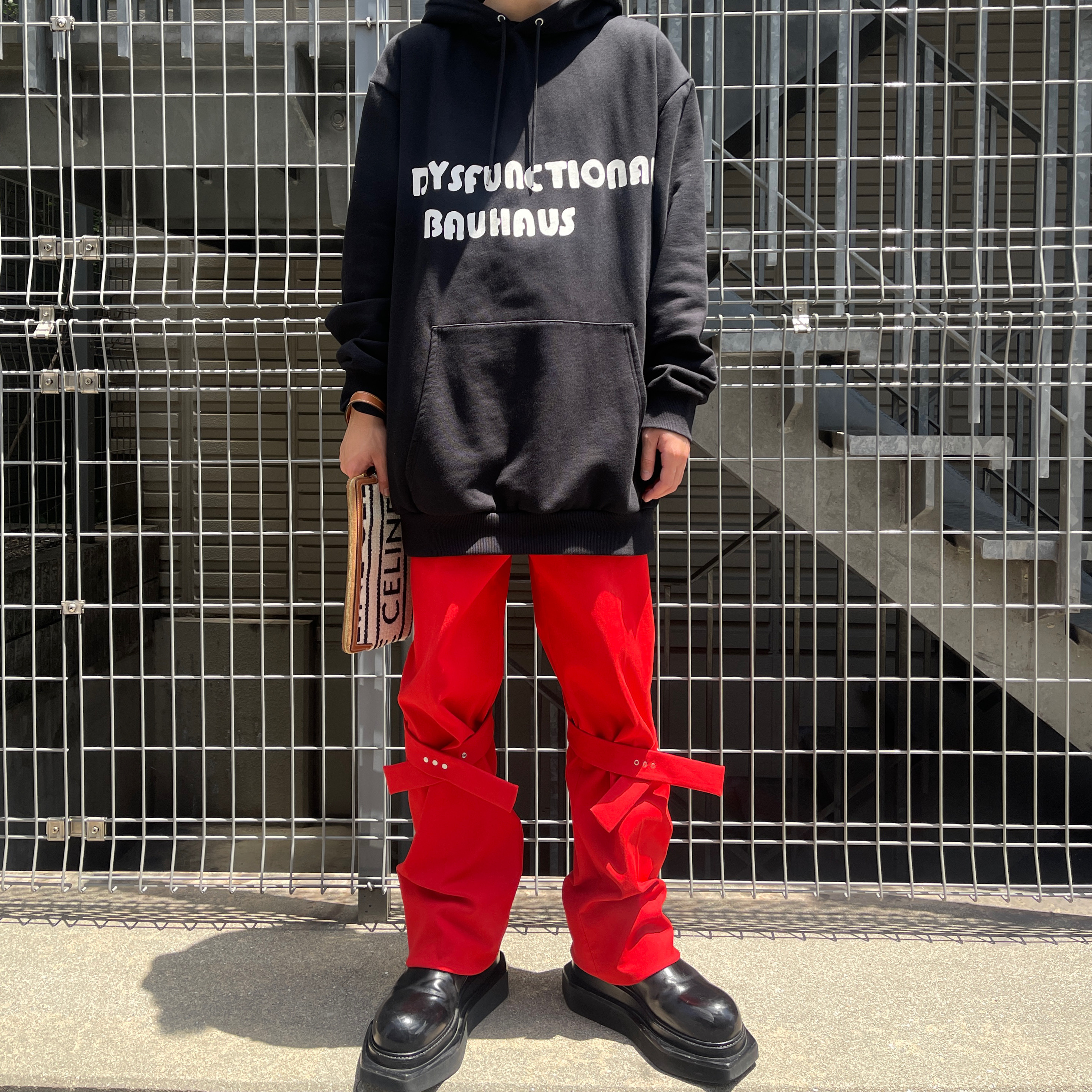 Refine | CELINE×Renata Petersen DYSFUNCTIONAL BAUHAUS フーディー